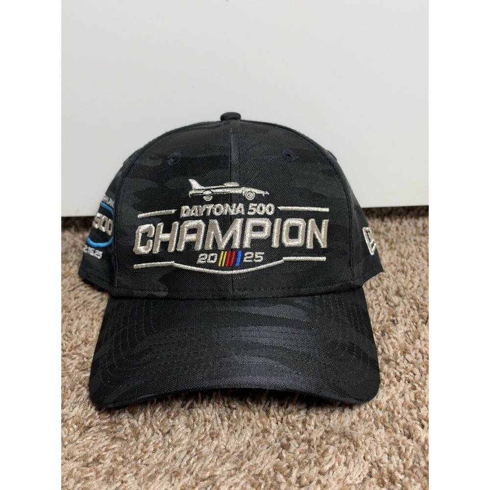 William Byron 2025 Daytona 500 Champion New Era 9FORTY NASCAR Hat